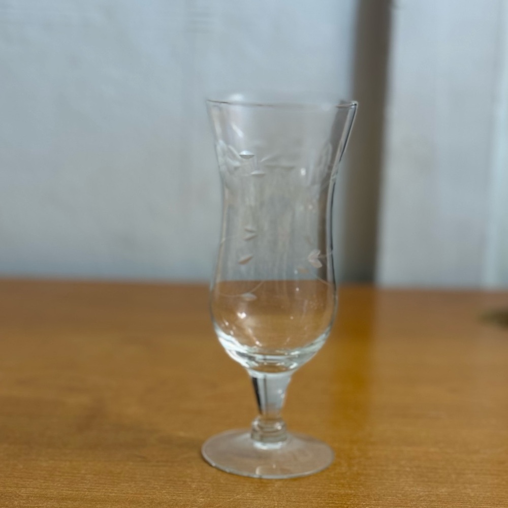 Vintage‎ princess house heritage design, parfait glass